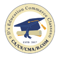 D's Education Commerce Classes CA institute in Jaipur