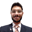 Photo of Abhishek Andrew Roberts