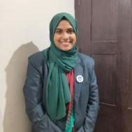 Maryam A. Class 12 Tuition trainer in Ponani