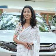 Thrupthi S. Dance trainer in Bangalore
