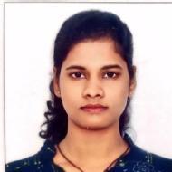 Dhanalakshmi S. Class 8 Tuition trainer in Vellore