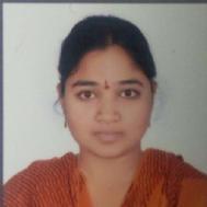 Dakshayani P. Microsoft Excel trainer in Hyderabad