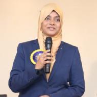 Shahida F. Life Skill trainer in Chennai