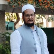 Dr Amir Hamza Urdu language trainer in Delhi
