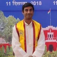 Ramanuj Shankar Pandey Class 10 trainer in Gmc