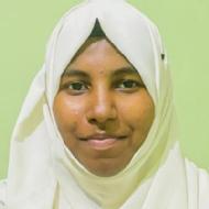 Hadiya N. Arabic Language trainer in Thrissur