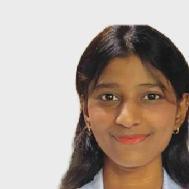 Aafrin F. Diet and Nutrition trainer in Chennai