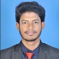 Vijayeshwaran Thirumurugan Data Science trainer in Thanjavur