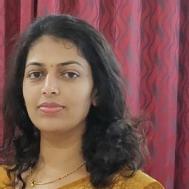 Radha N. BSc Tuition trainer in Bangalore