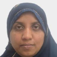 Arshiya T. Class 8 Tuition trainer in Bangalore