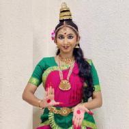 Basic Bharatanatyam choreography for beginners 