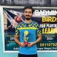 Sarvik Gadroo Badminton trainer in Pune