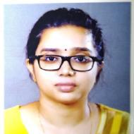 Muthulakshmi S. Class 12 Tuition trainer in Cherthala
