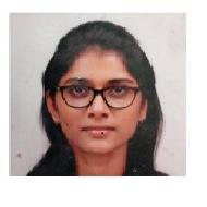 Greeshma F. Blender trainer in Kochi