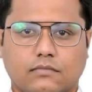 Dr. Kaushik Samaddar Class 12 Tuition trainer in Bangalore