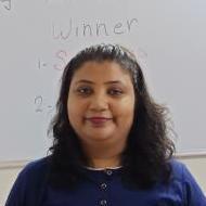 Deepa G. Nursery-KG Tuition trainer in Vadodara