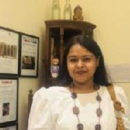 Smriti J. Class 12 Tuition trainer in Delhi