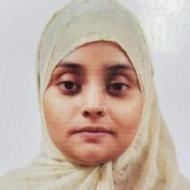 Shumaila N. Class 9 Tuition trainer in Delhi