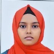 Rasheeda T. Arabic Language trainer in Tirur