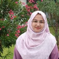 Muwaffiqa F. Class I-V Tuition trainer in Bangalore