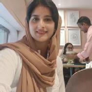 Razia K. BSc Tuition trainer in Rajouri