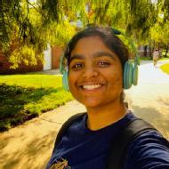 Manthra H. Class 8 Tuition trainer in Bangalore