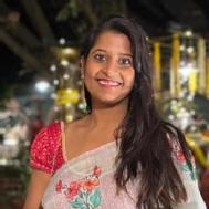 Mounika K. Painting trainer in Bangalore