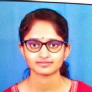 Megha V. Class 11 Tuition trainer in Mysore