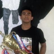 Borish Maibam Kickboxing trainer in Thoubal