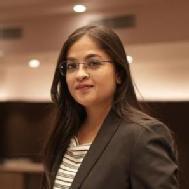 Keshvi T. Animation & Multimedia trainer in Surat