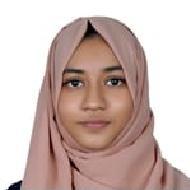 Nida M. Class 9 Tuition trainer in Thiruvananthapuram