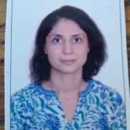 Sonia M. Class 12 Tuition trainer in Delhi
