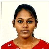 Nivedidha S. Class 12 Tuition trainer in Chennai