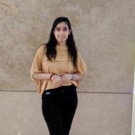 Anshika R. Class 12 Tuition trainer in Noida