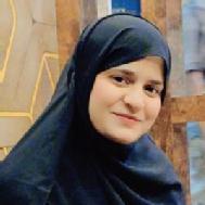 Aysha A. Class 12 Tuition trainer in Ludhiana