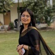 Shruti P. BSc Tuition trainer in Ghaziabad