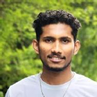 Aswin Das P S Yoga trainer in Bangalore