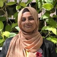 Afrah S. Revit Architecture trainer in Bangalore