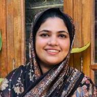 Muhsina K. Class 12 Tuition trainer in Thalapilly