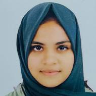 Fidha Fathima P S . Class 12 Tuition trainer in Kochi