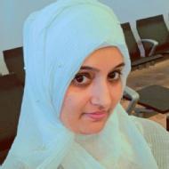 Nuzhat Malek Tally Software trainer in Vadodara