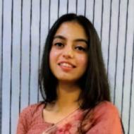 Akshika T. Class 12 Tuition trainer in Ghaziabad