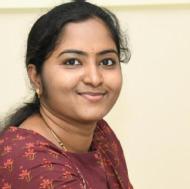 Shwetharani R. Class 8 Tuition trainer in Bangalore