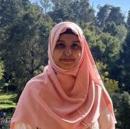Bushra Pharmacy Tuition trainer in Bangalore