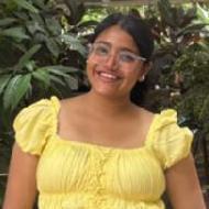 Aditi J. Class 12 Tuition trainer in Mumbai
