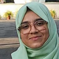 Thayibu Silmiya Spoken English trainer in Tiruppur