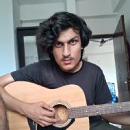 Sambhav Chatterjee Guitar trainer in Noida