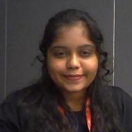 Poorvika Spoken English trainer in Bangalore