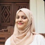 Suhena M. Class 12 Tuition trainer in Udupi