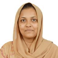 Fathima U. Class 10 trainer in Chennai